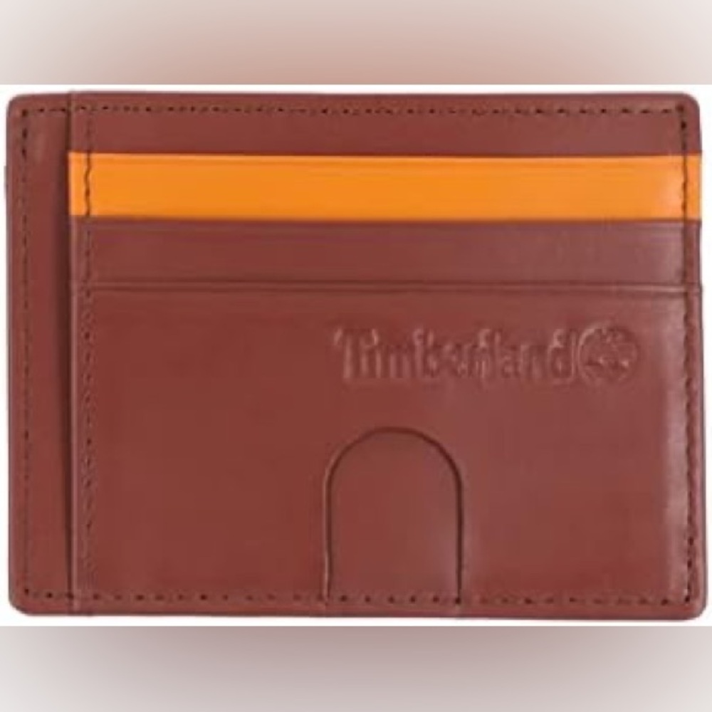 NWT Timberland Genuine Leather Wallet